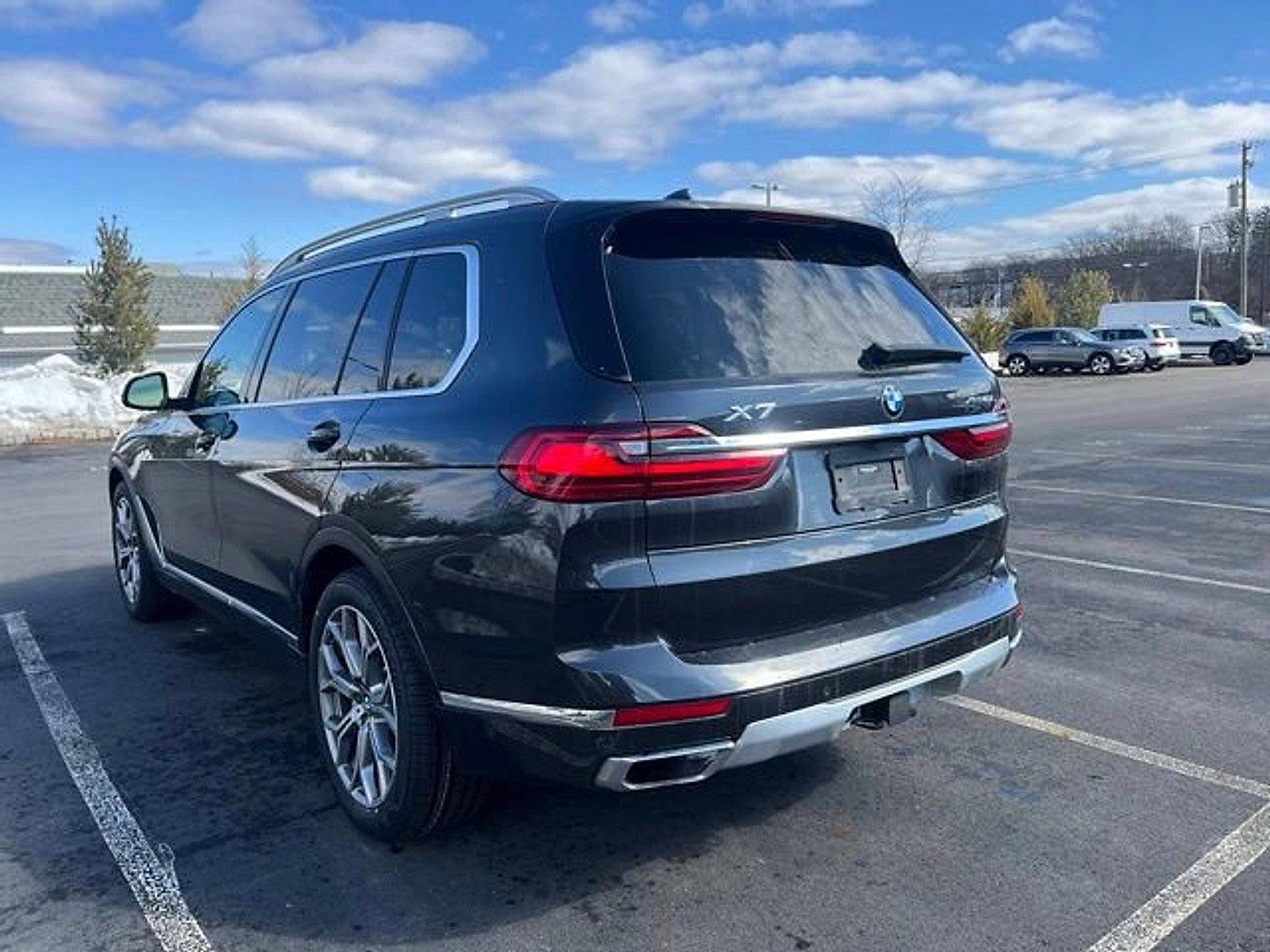 2022 BMW X7 xDrive40i Sports Activity Vehicle
