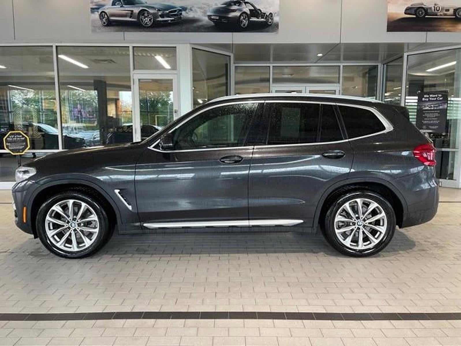 2019 BMW X3 xDrive30i Sports Activity Vehicle
