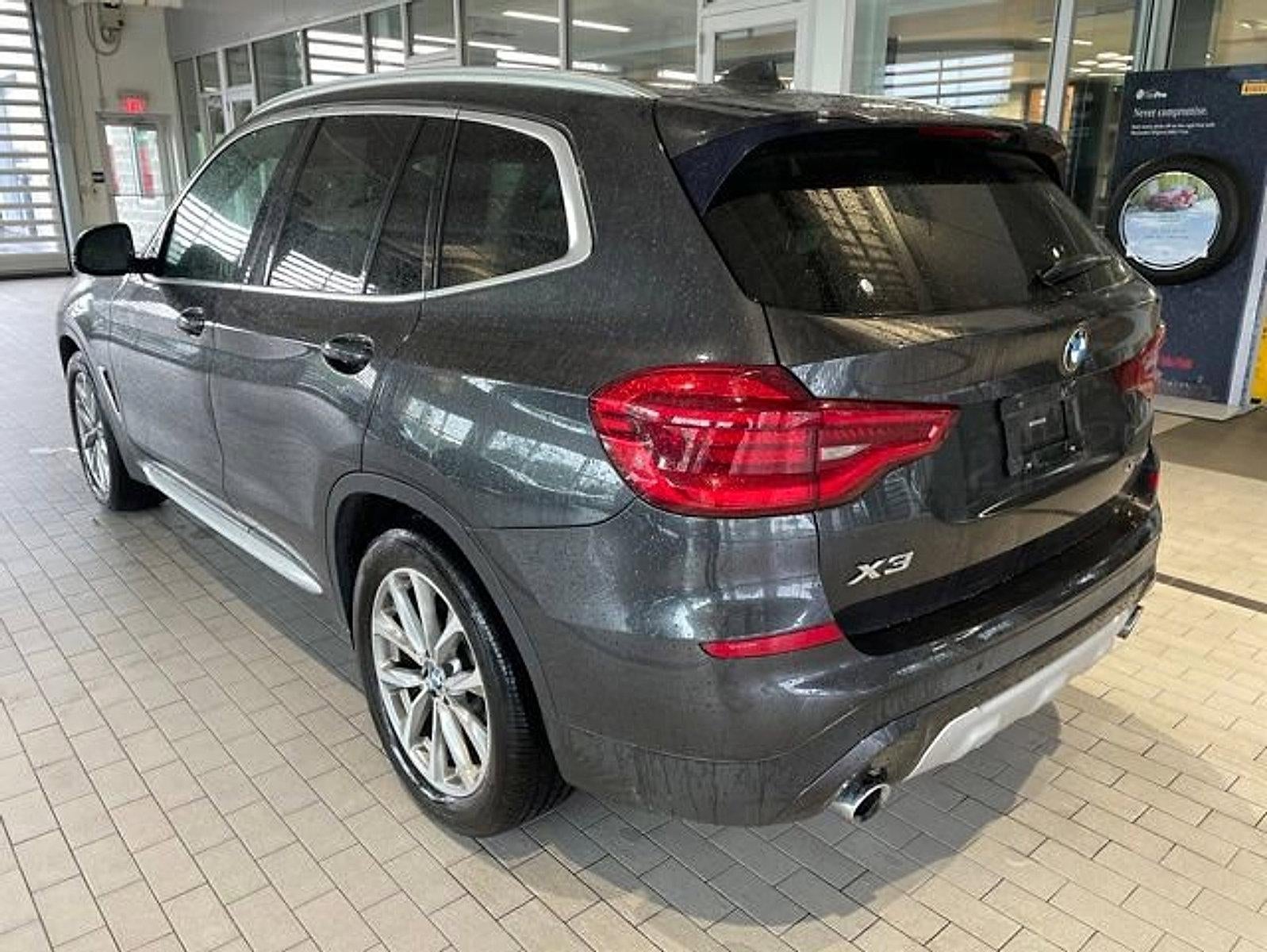 2019 BMW X3 xDrive30i Sports Activity Vehicle