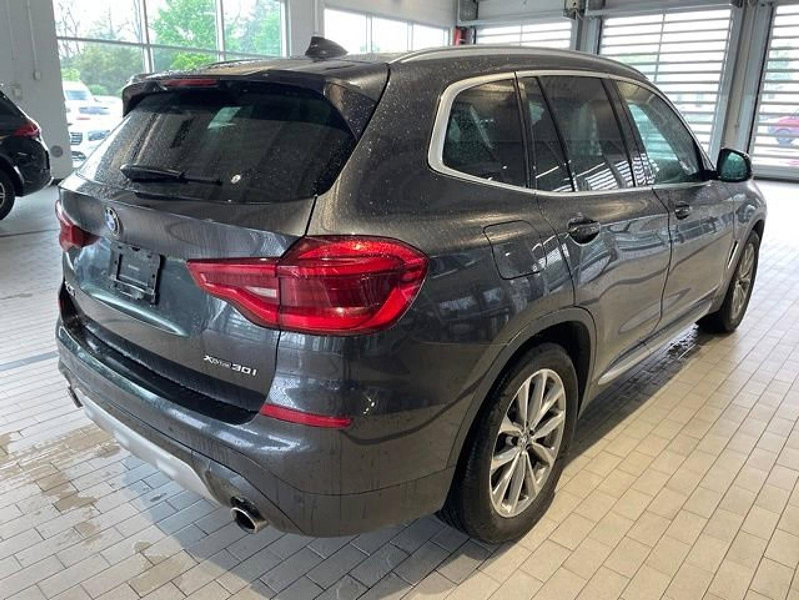 2019 BMW X3 xDrive30i Sports Activity Vehicle