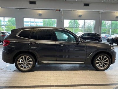 2019 BMW X3 xDrive30i Sports Activity Vehicle