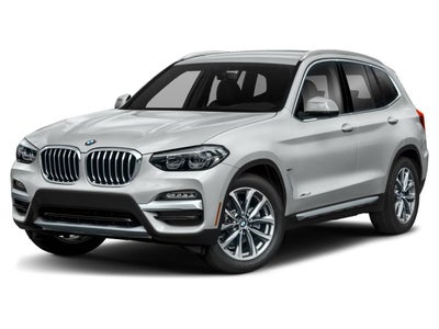 2020 BMW X3 xDrive30i Sports Activity Vehicle