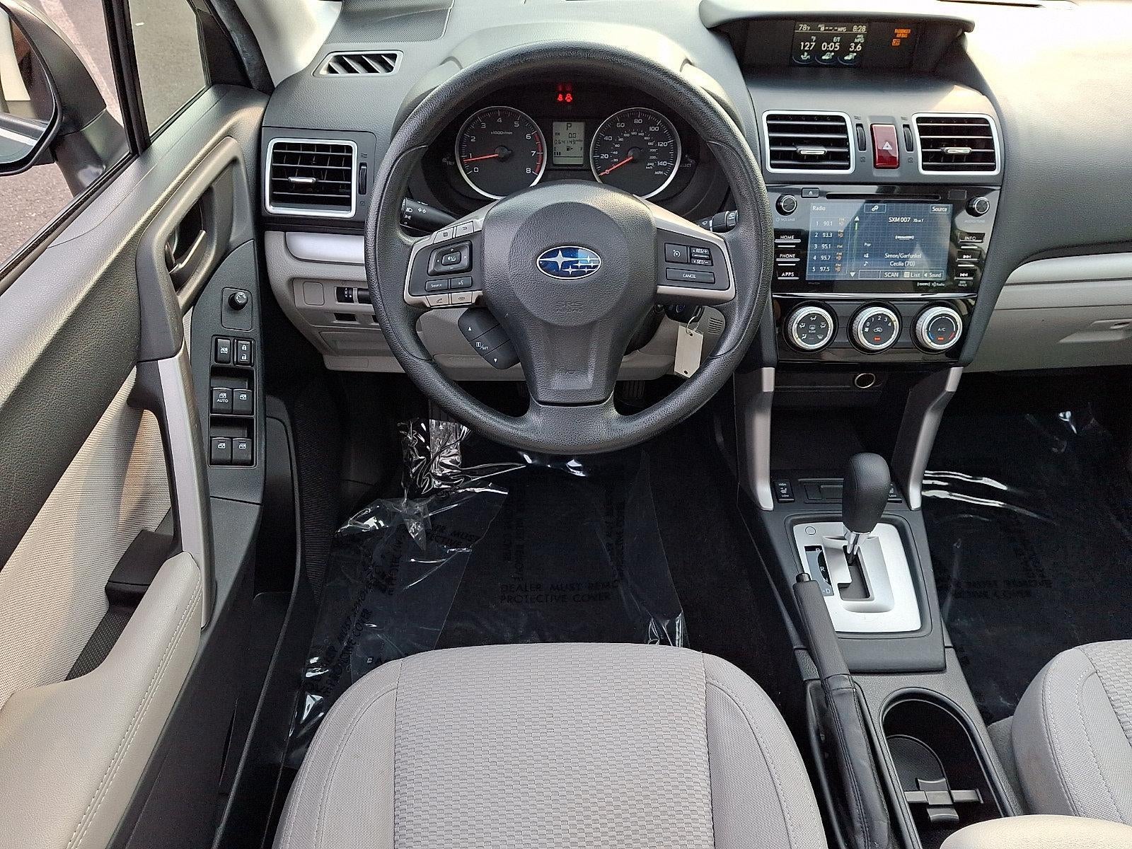 2016 Subaru Forester 2.5i Premium CVT
