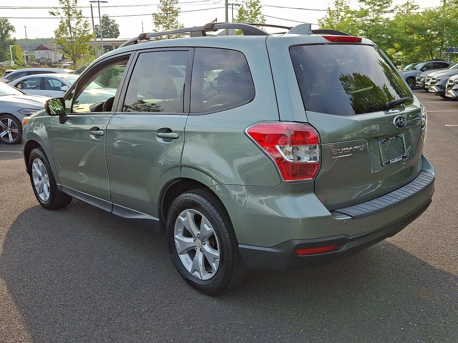2016 Subaru Forester 2.5i Premium CVT
