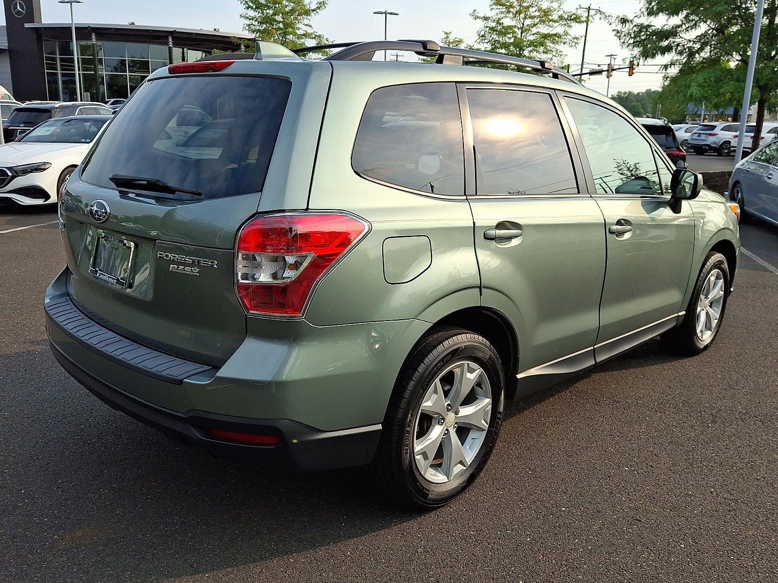 2016 Subaru Forester 2.5i Premium CVT