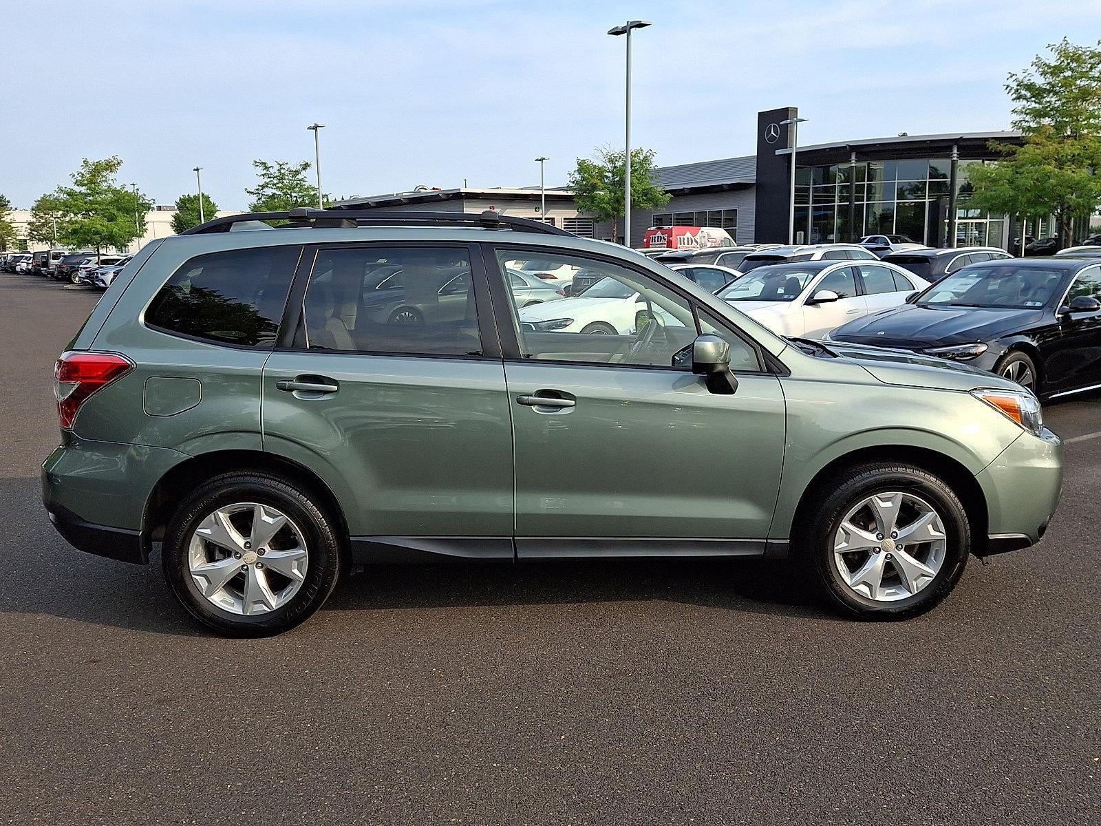 2016 Subaru Forester 2.5i Premium CVT