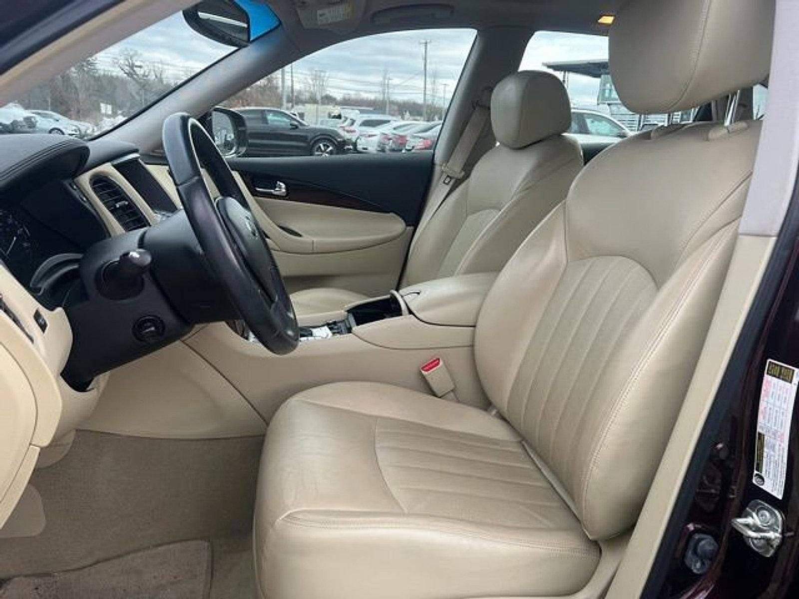 2017 INFINITI QX50 AWD