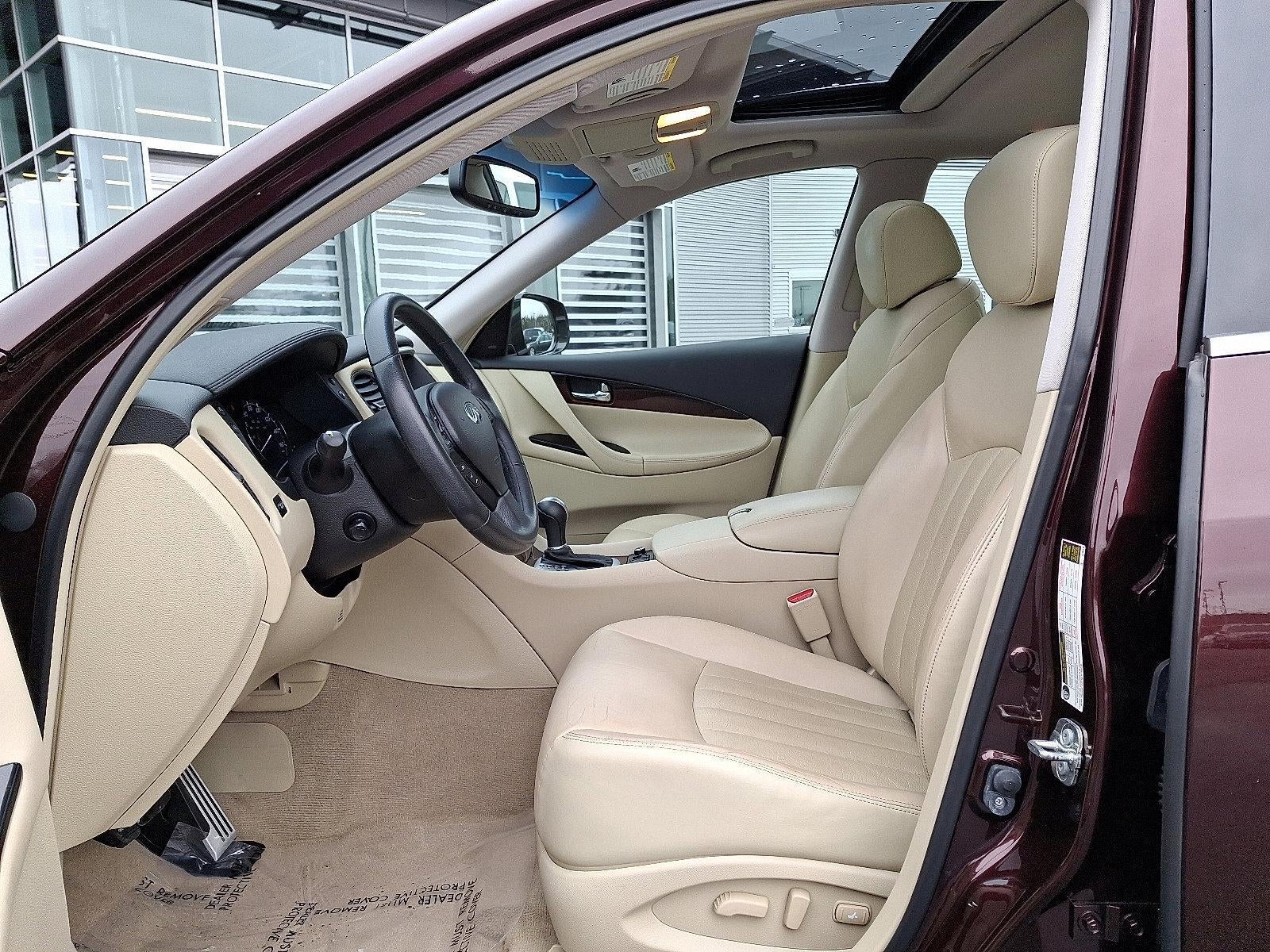 2017 INFINITI QX50 AWD