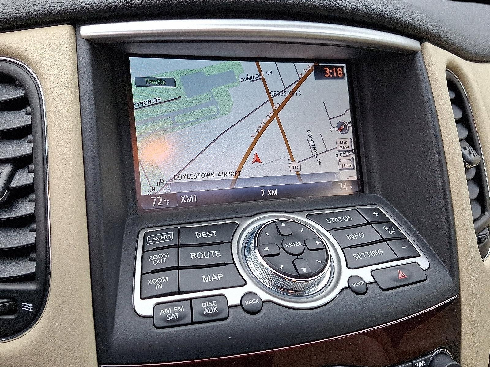 2017 INFINITI QX50 AWD