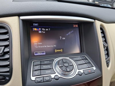 2017 INFINITI QX50 AWD