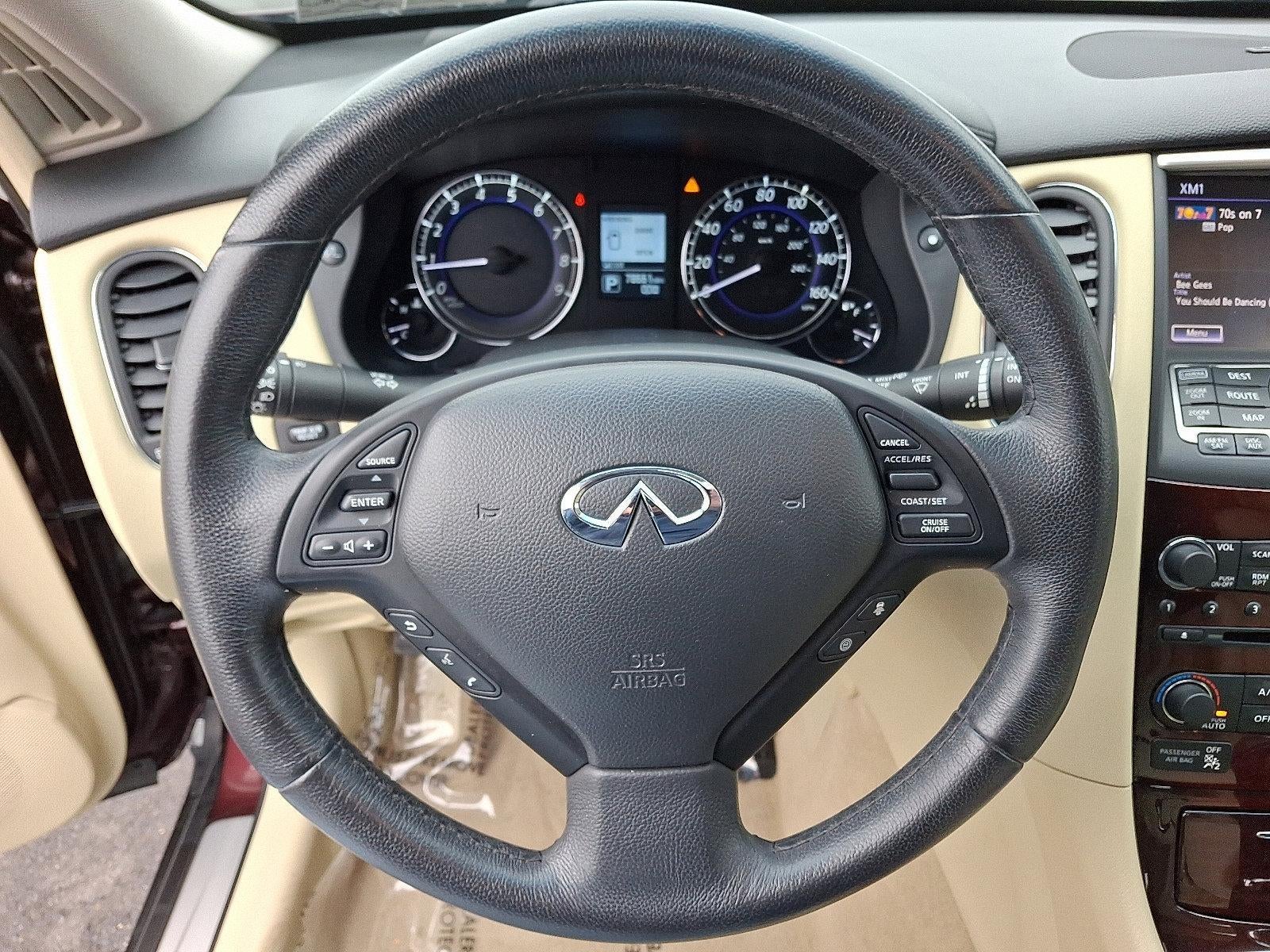 2017 INFINITI QX50 AWD
