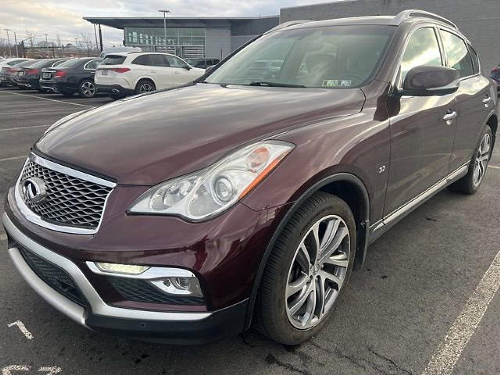 2017 INFINITI QX50 AWD