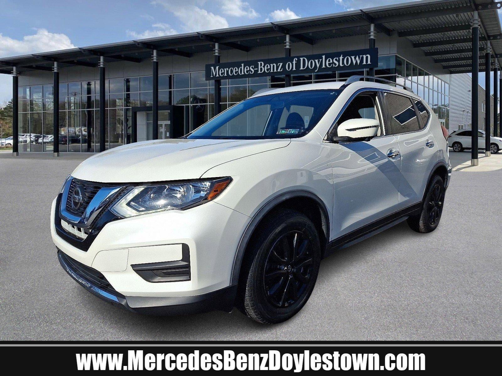 2018 Nissan Rogue AWD SV