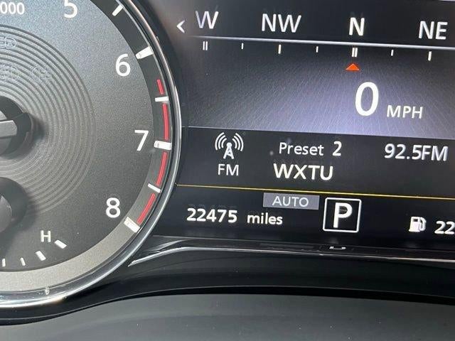 2024 INFINITI QX80 SENSORY AWD