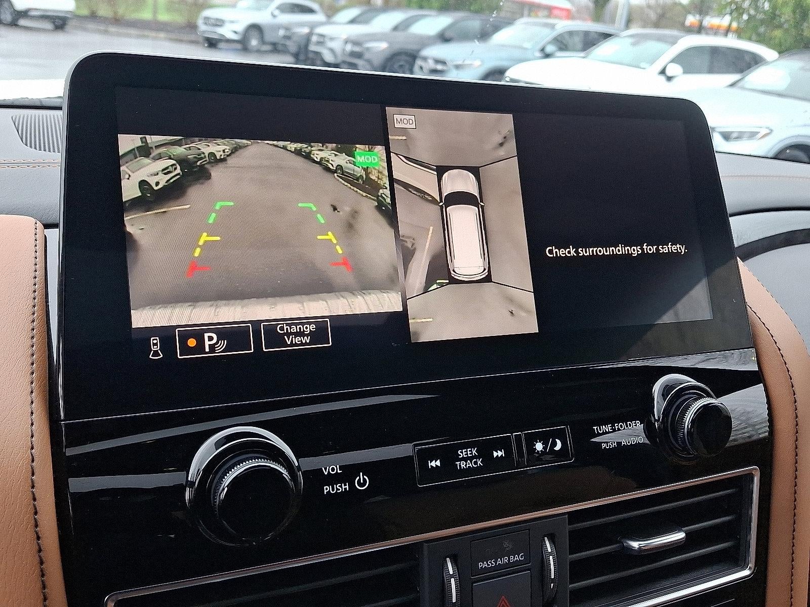 2024 INFINITI QX80 SENSORY AWD