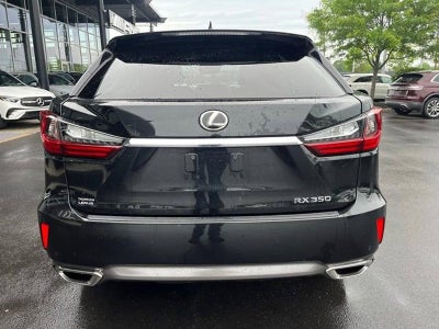 2018 Lexus RX 350 AWD