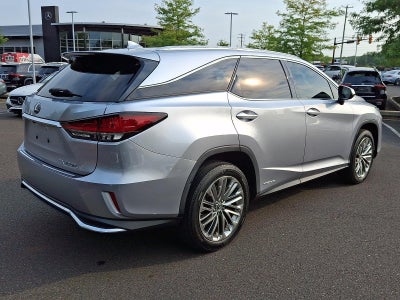 2022 Lexus RX 450h Luxury AWD