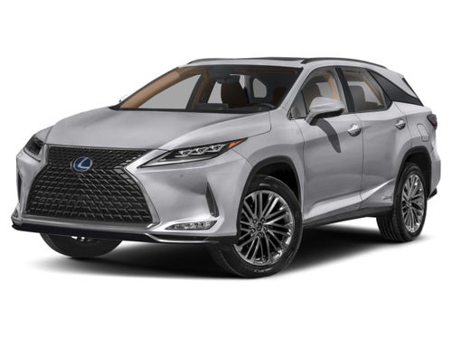 2022 Lexus RX 450h Luxury AWD