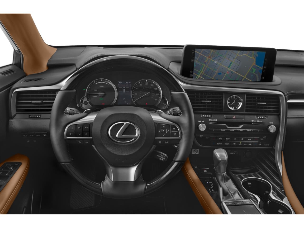 2022 Lexus RX 450h Luxury AWD