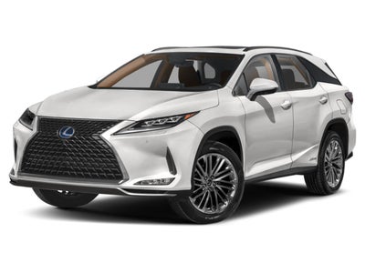 2022 Lexus RX 450h Luxury AWD