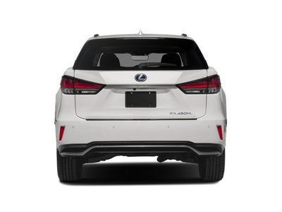 2022 Lexus RX 450h Luxury AWD