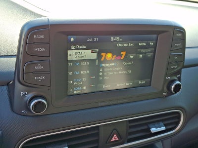 2021 Hyundai KONA SEL Auto AWD