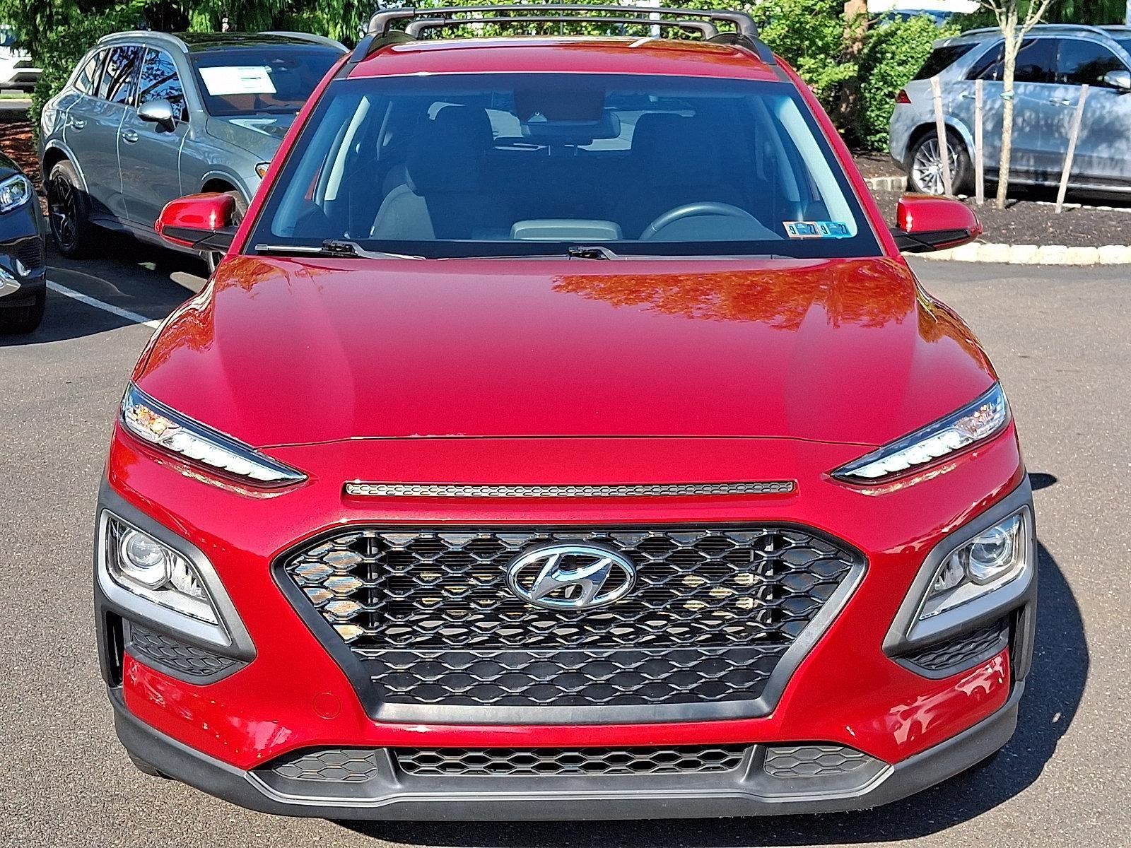 2021 Hyundai KONA SEL Auto AWD