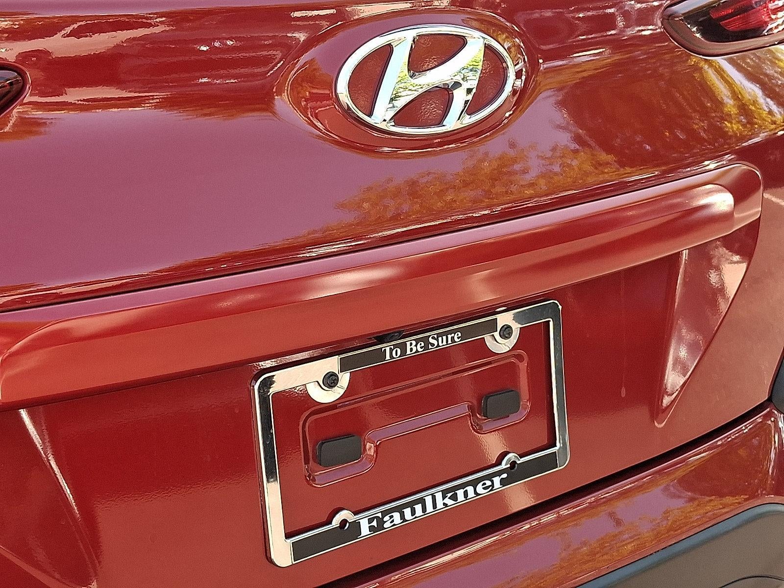 2021 Hyundai KONA SEL Auto AWD