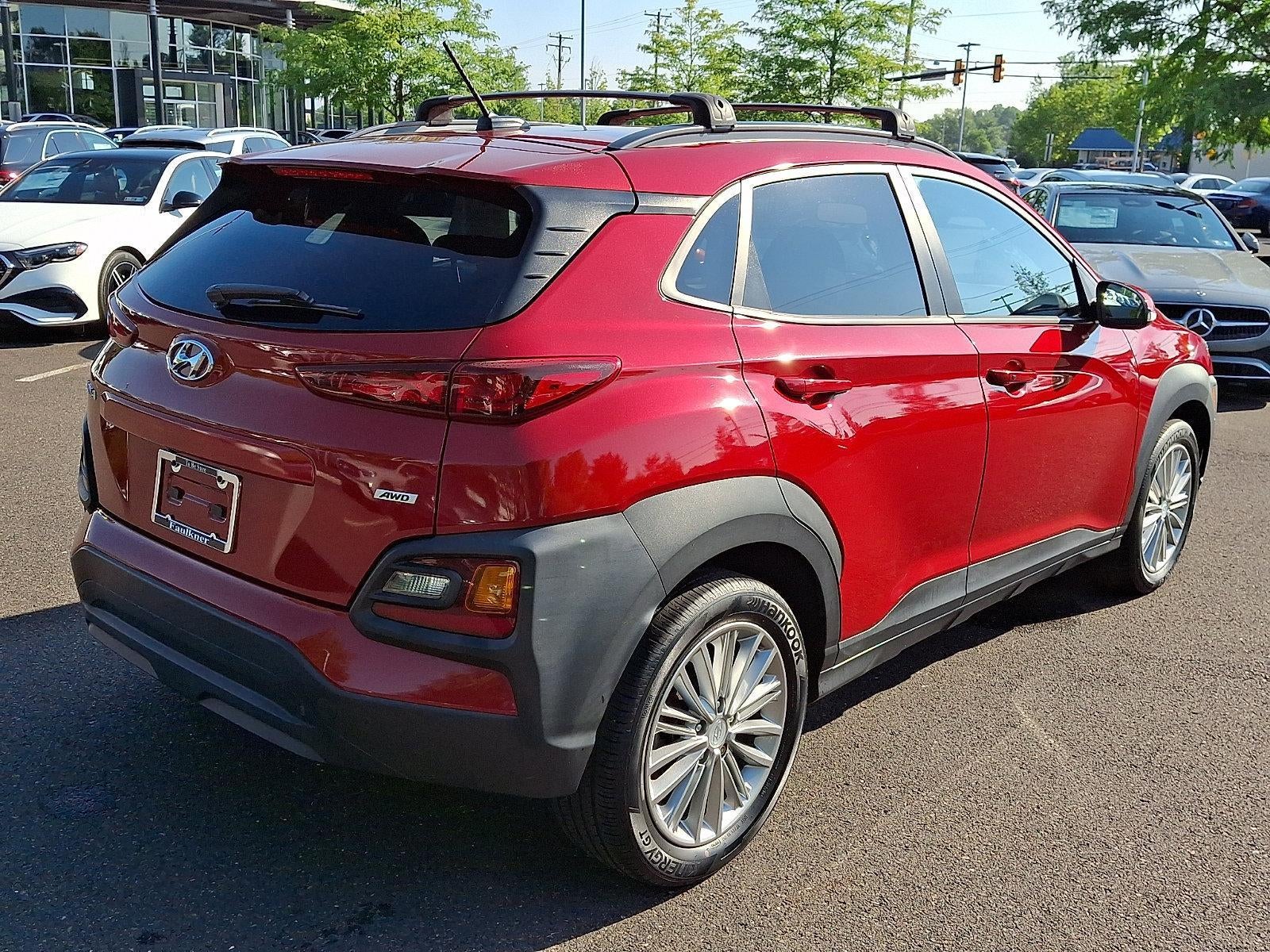 2021 Hyundai KONA SEL Auto AWD