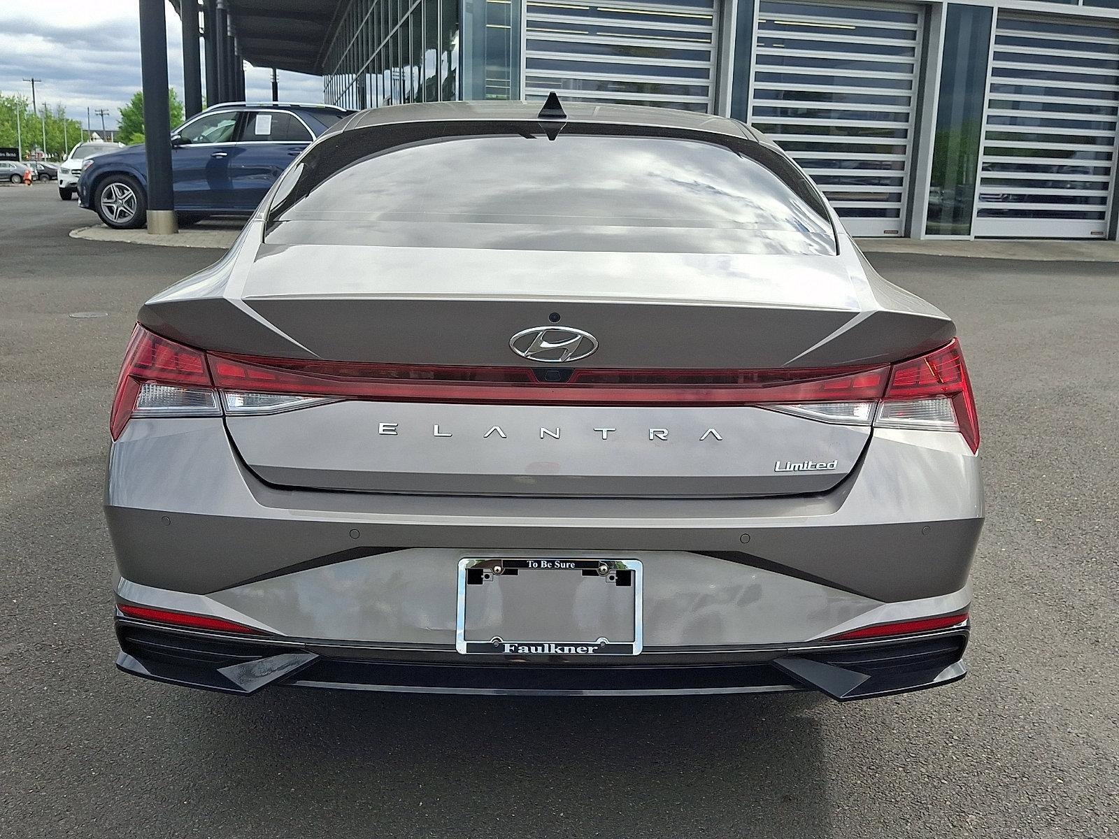 2023 Hyundai ELANTRA Limited IVT