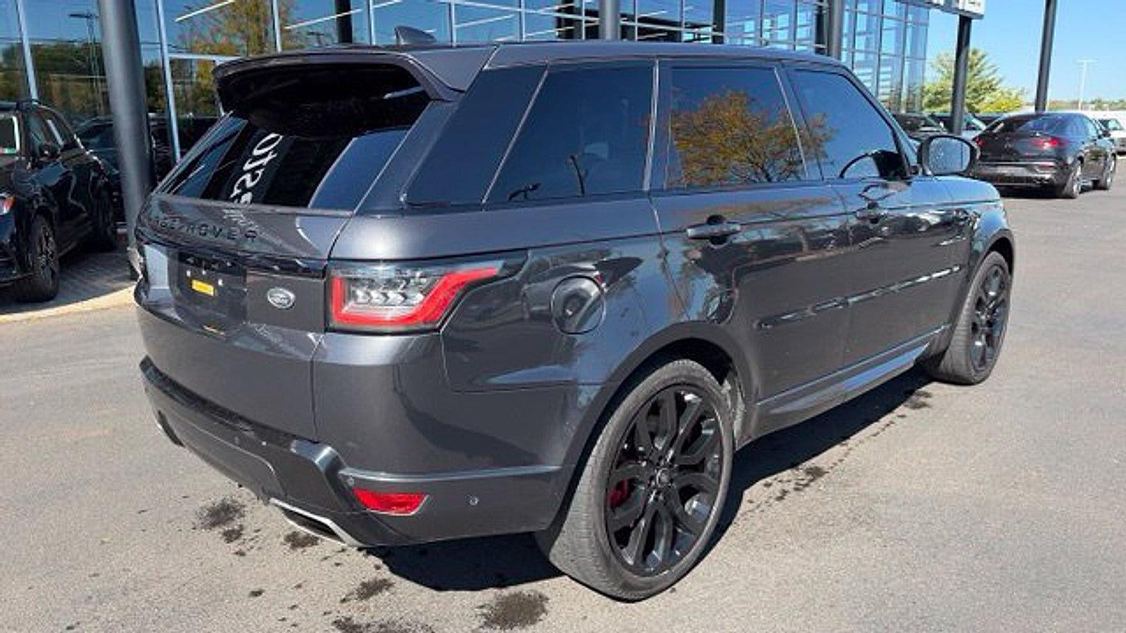 2020 Land Rover Range Rover Sport V8 Supercharged HSE Dynamic