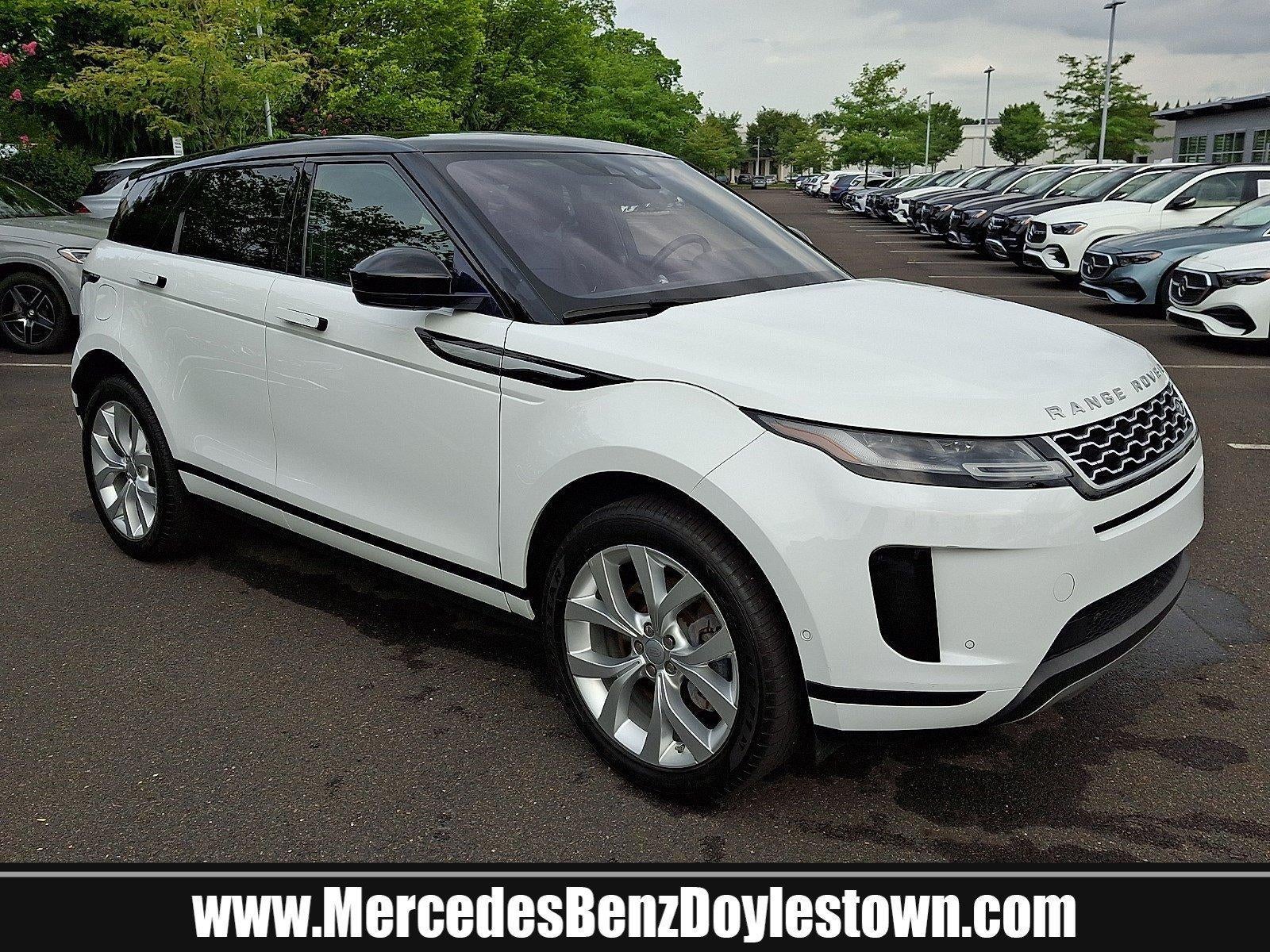 2020 Land Rover Range Rover Evoque P250 SE
