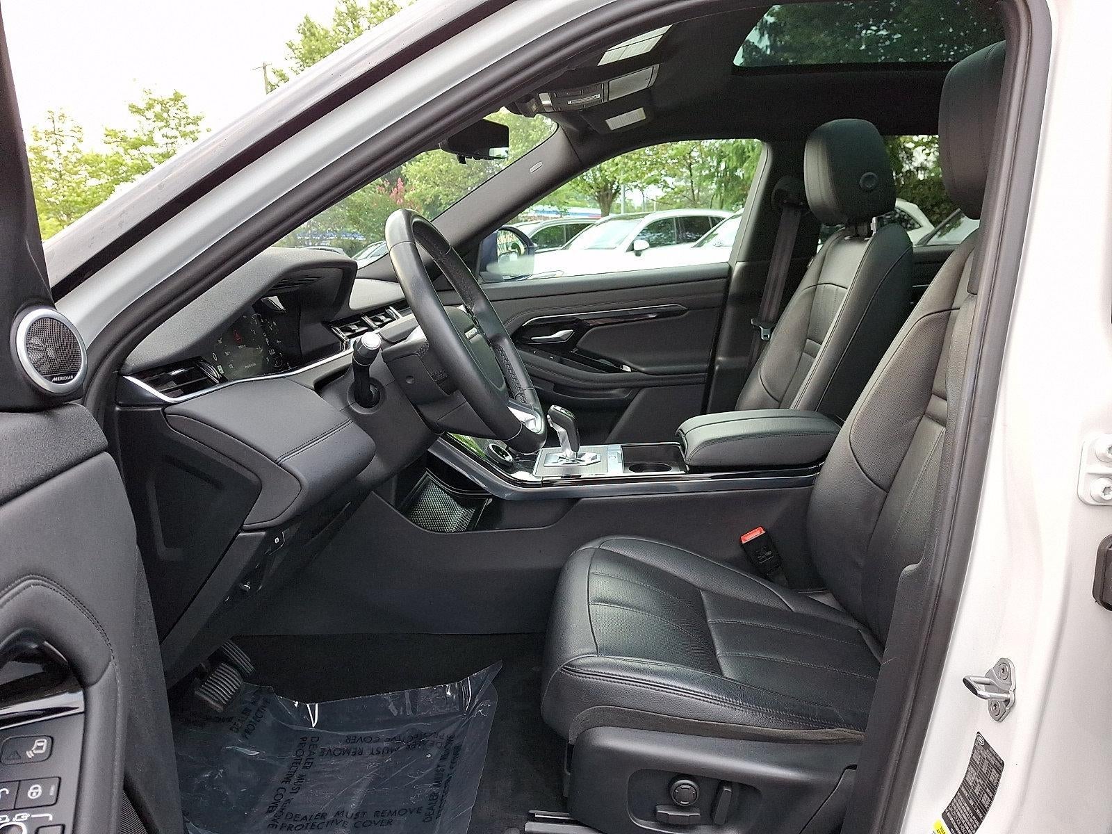 2020 Land Rover Range Rover Evoque P250 SE