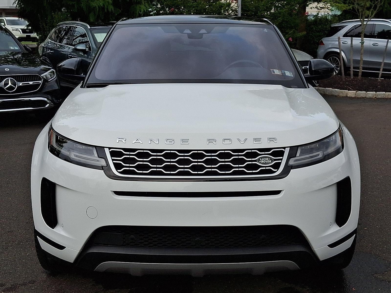 2020 Land Rover Range Rover Evoque P250 SE