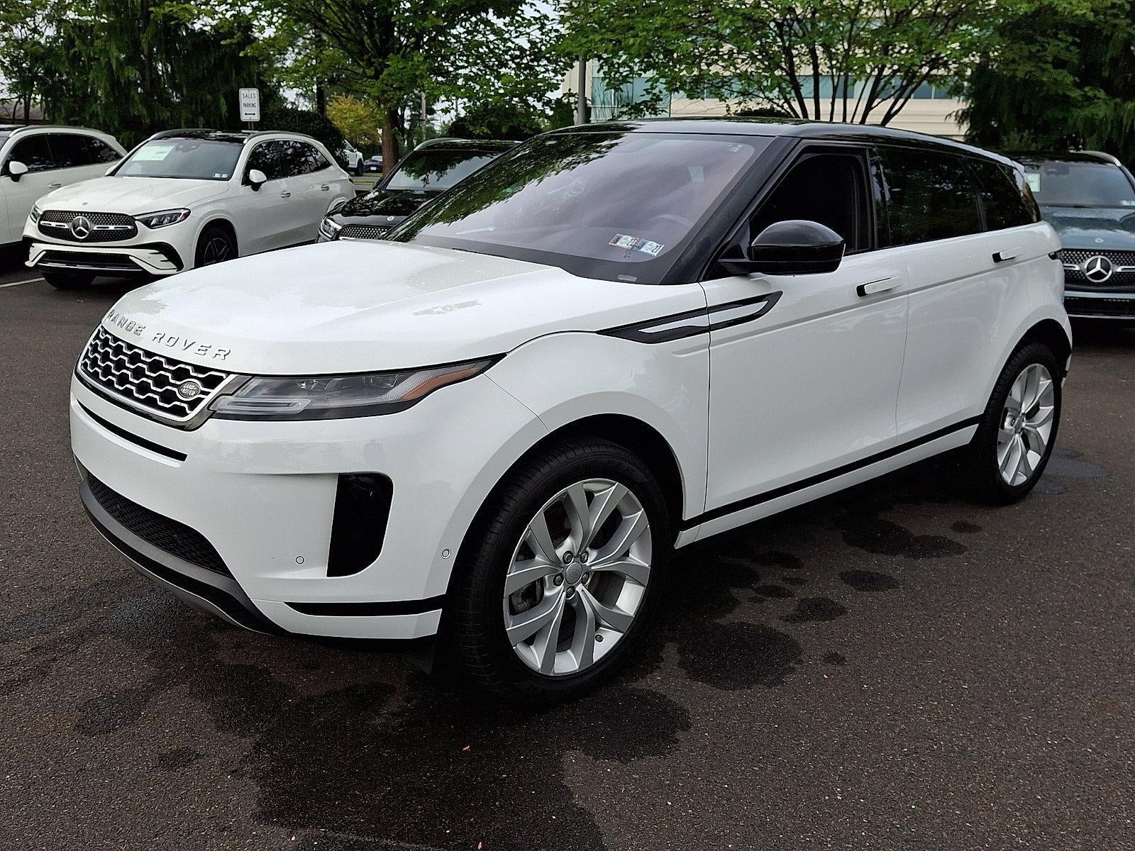 2020 Land Rover Range Rover Evoque P250 SE
