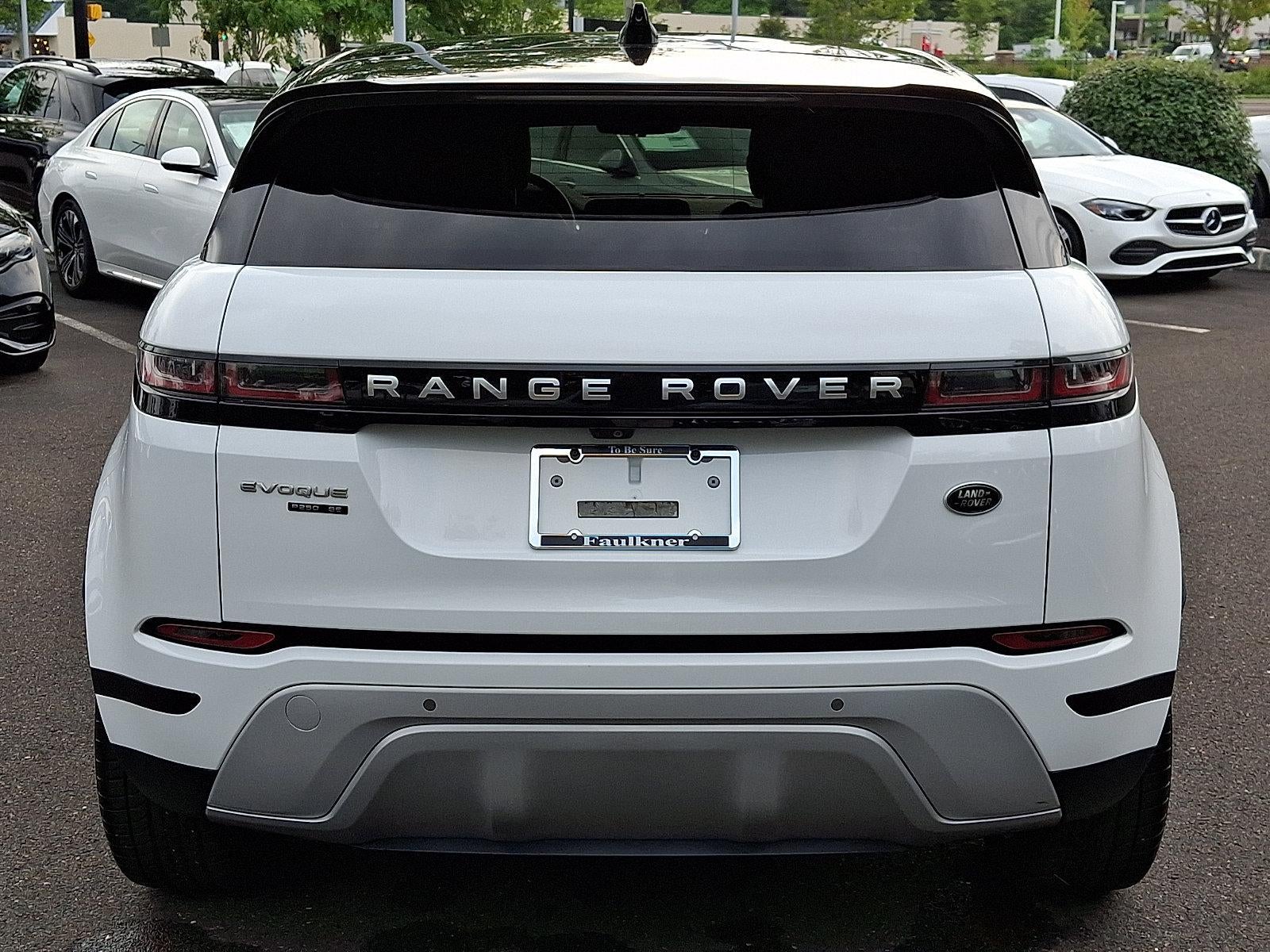 2020 Land Rover Range Rover Evoque P250 SE