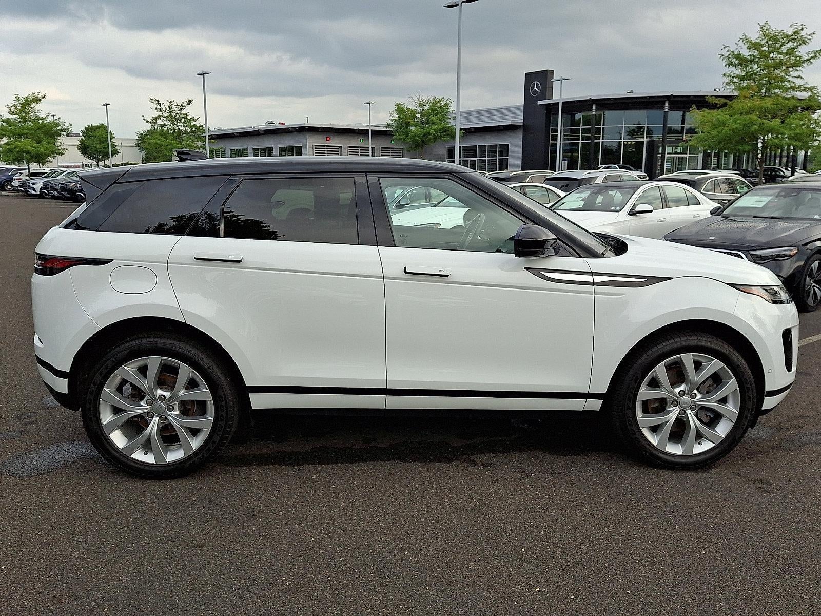 2020 Land Rover Range Rover Evoque P250 SE