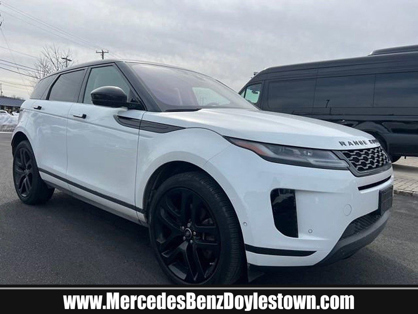2020 Land Rover Range Rover Evoque P250 SE