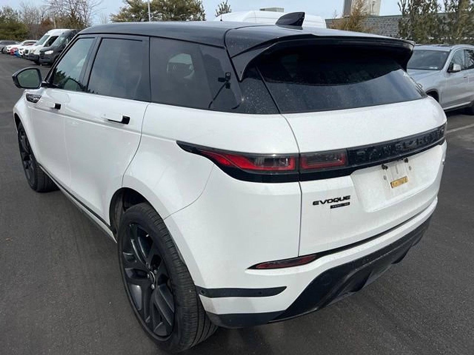 2020 Land Rover Range Rover Evoque P250 SE