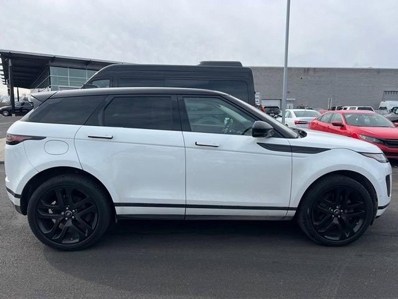2020 Land Rover Range Rover Evoque P250 SE