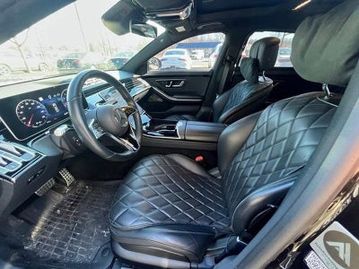2022 Mercedes-Benz S-Class S 580 4MATIC® Sedan