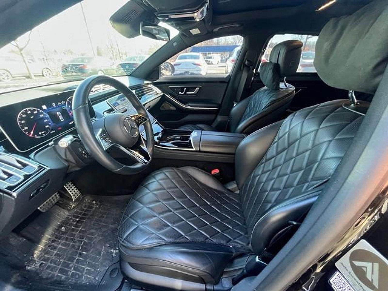 2022 Mercedes-Benz S-Class S 580 4MATIC® Sedan