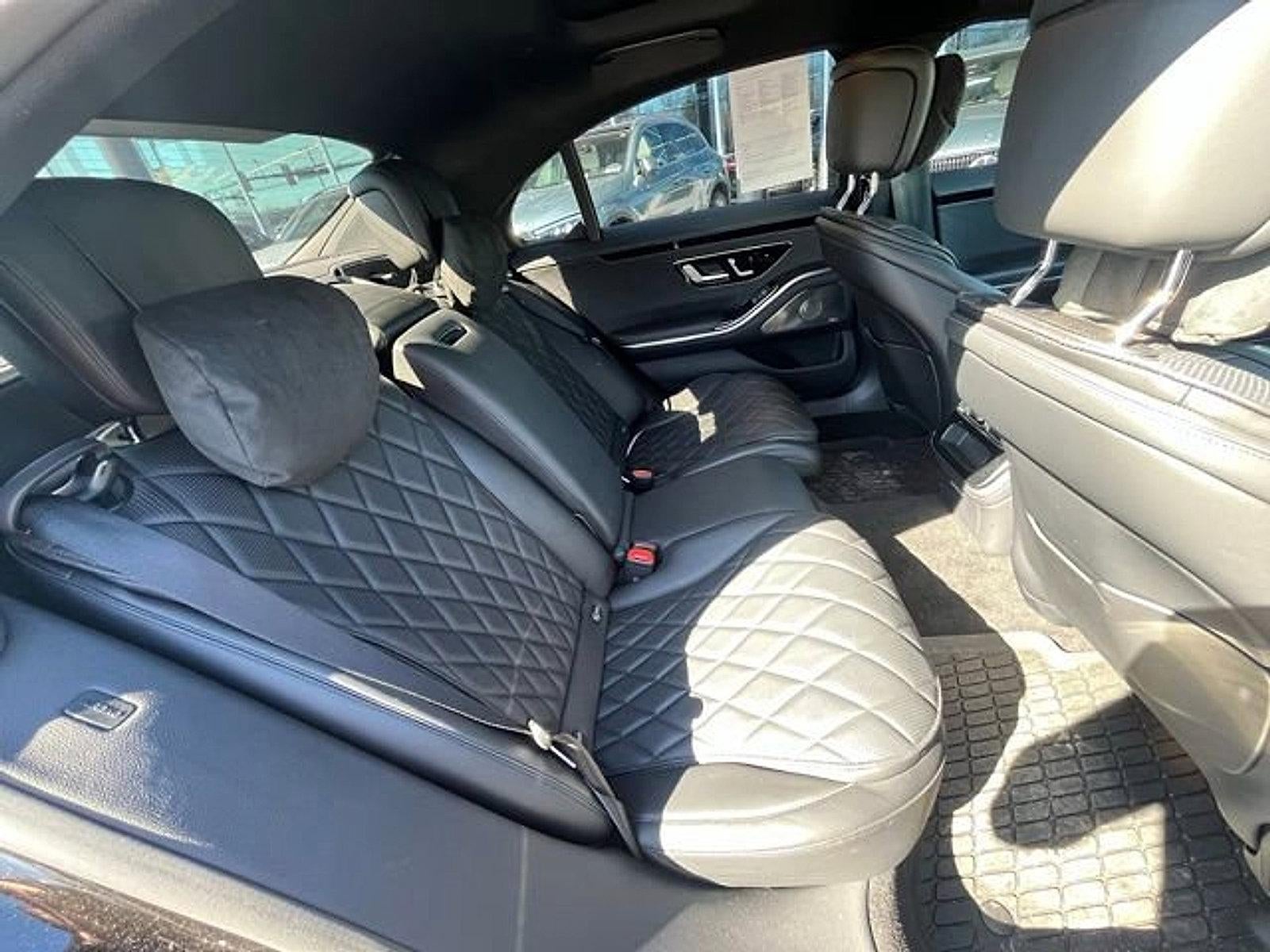 2022 Mercedes-Benz S-Class S 580 4MATIC® Sedan