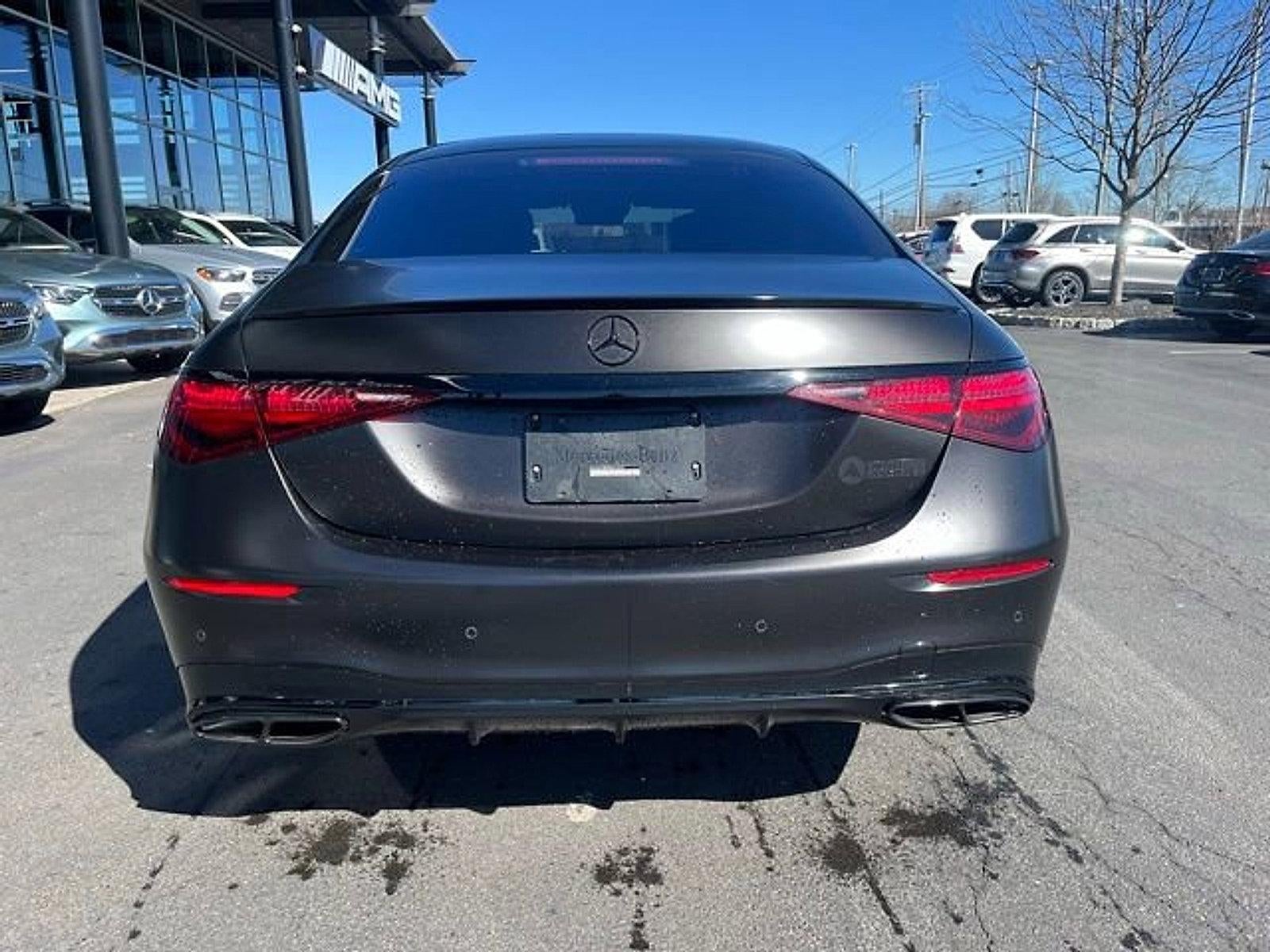 2022 Mercedes-Benz S-Class S 580 4MATIC® Sedan