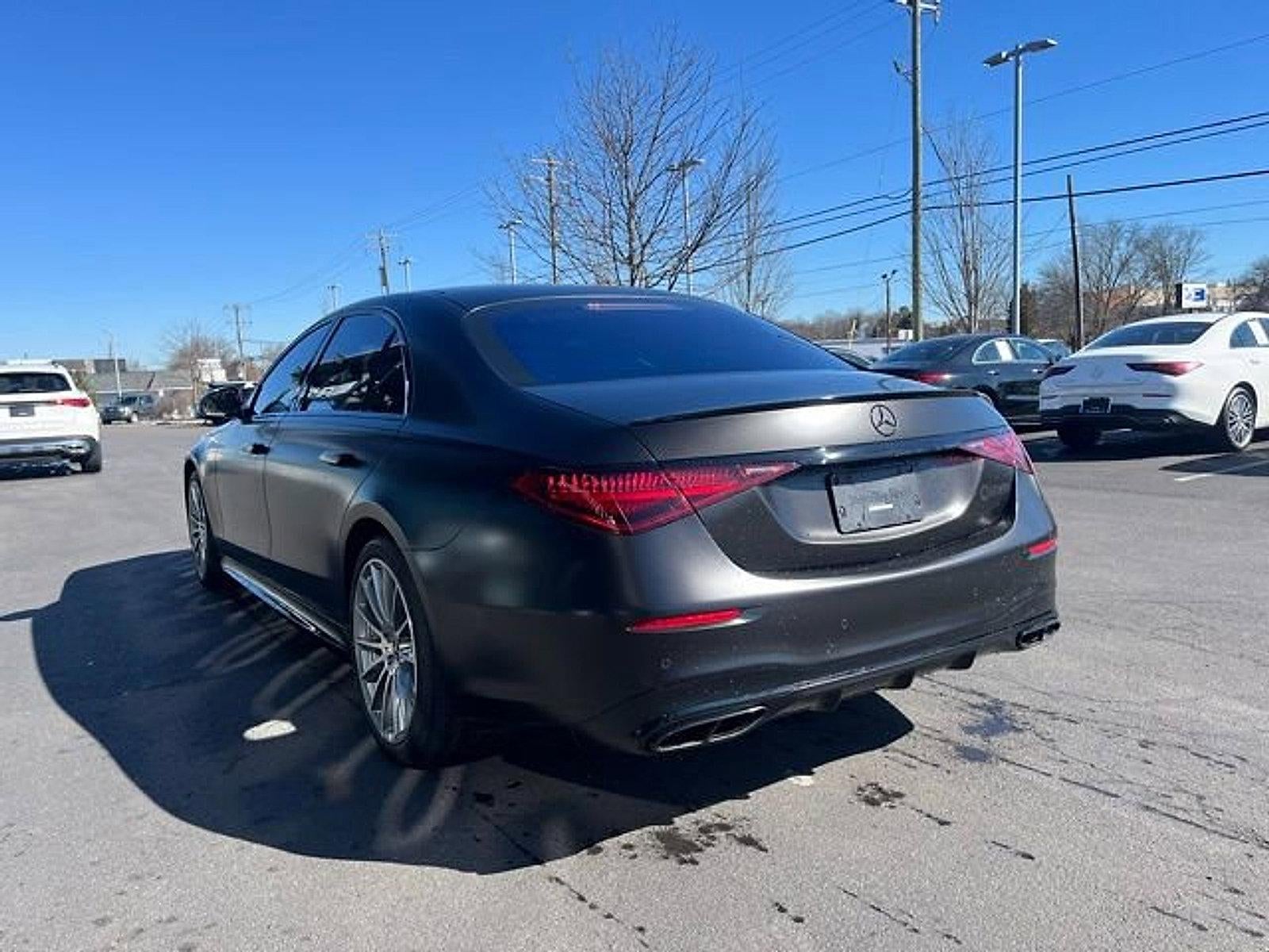 2022 Mercedes-Benz S-Class S 580 4MATIC® Sedan