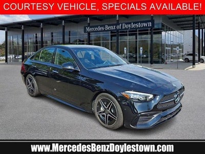 2026 Mercedes-Benz C-Class C 300 4MATIC® Sedan