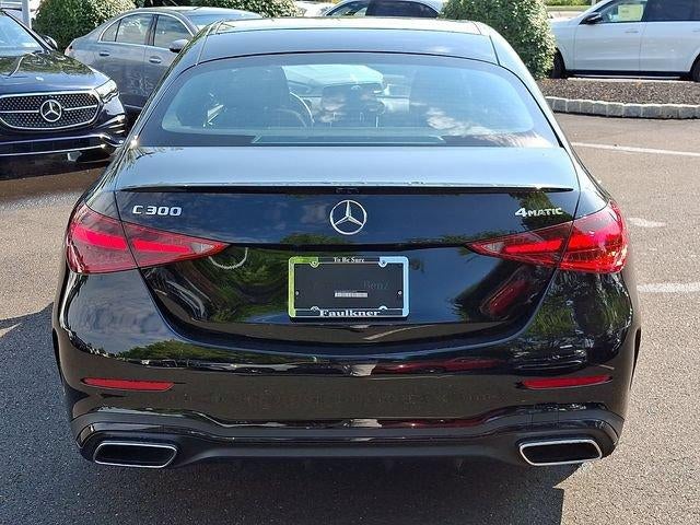 2026 Mercedes-Benz C-Class C 300 4MATIC® Sedan