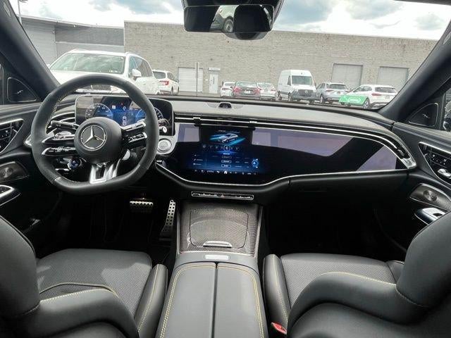 2025 Mercedes-Benz E-Class AMG® E 53 E 4MATIC®+ Sedan