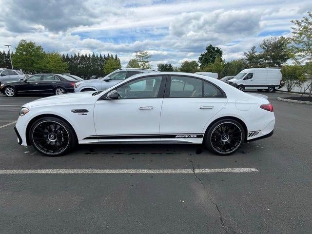 2025 Mercedes-Benz E-Class AMG® E 53 E 4MATIC®+ Sedan