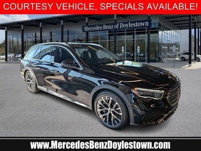 2026 Mercedes-Benz E-Class E 450 4MATIC® All-Terrain Wagon